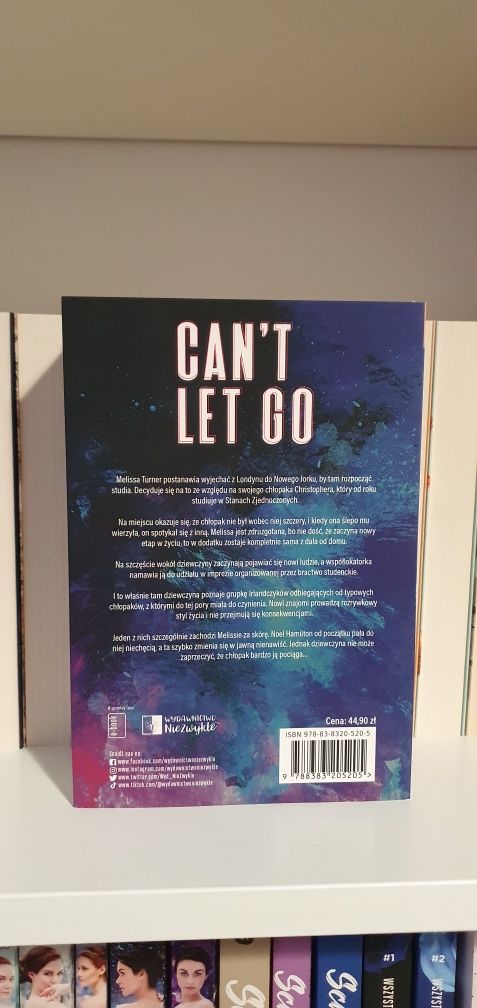 Can't  let go - Weronika Mucha Kępińska