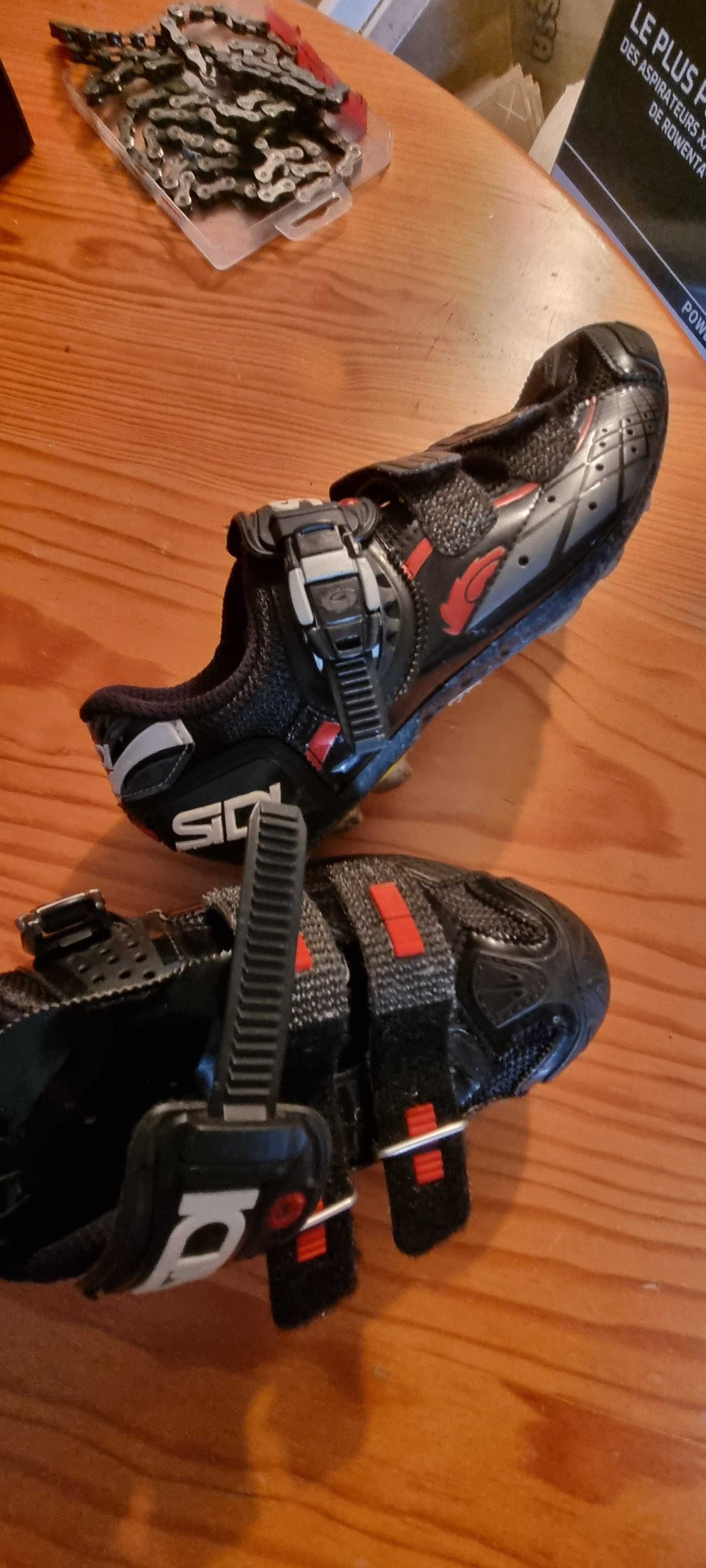Sapatos btt Sidi