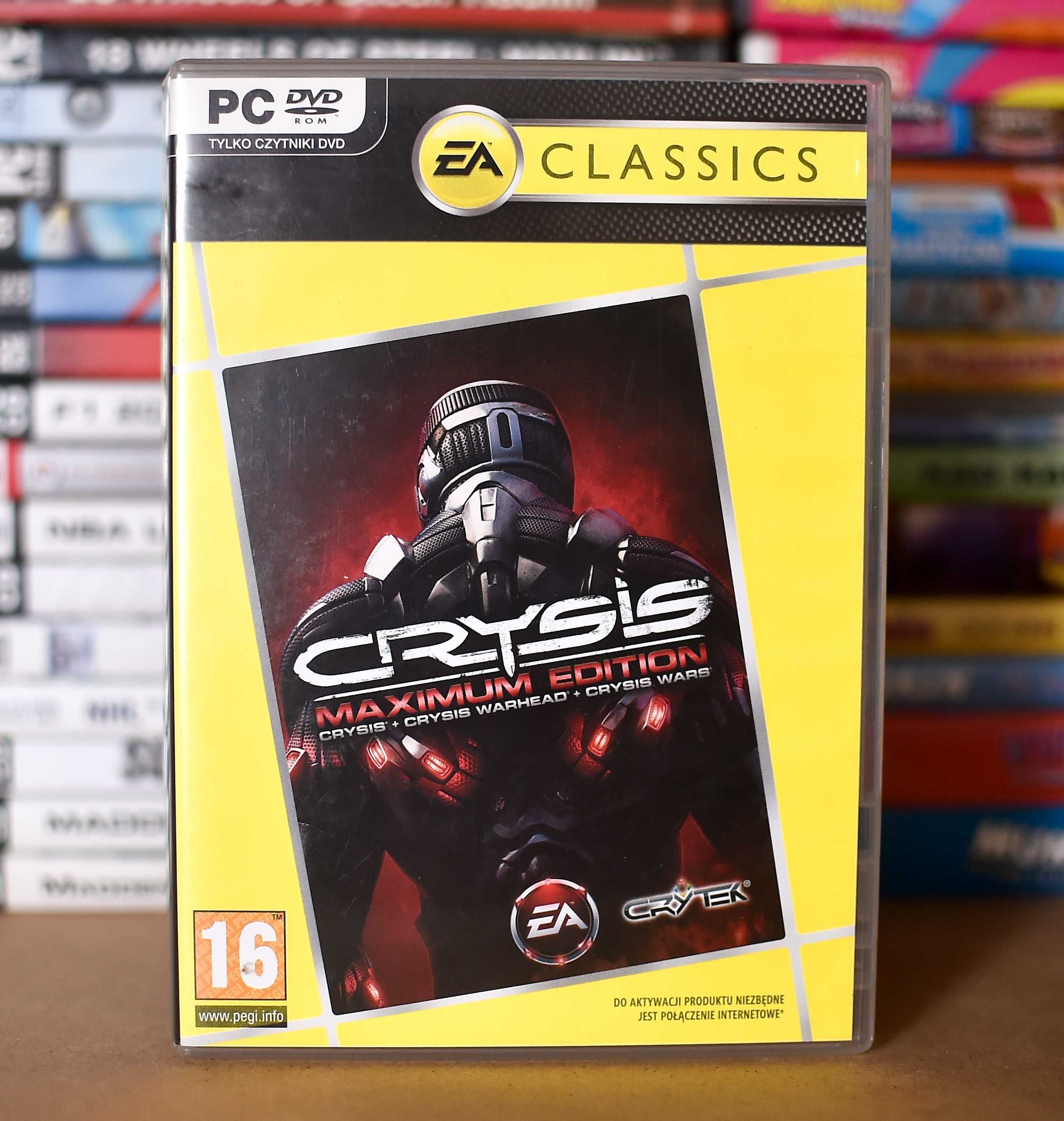 PC # Crysis Maximum Edition: Crysis + Crysis Warhead + Crysis Wars