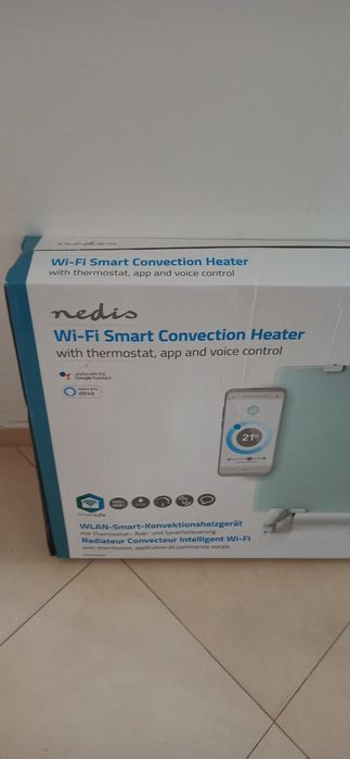 Aquecedor novo por estrear