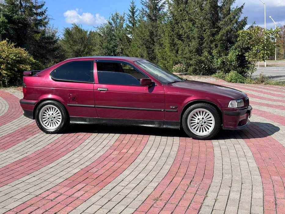 BMW E36 2.0 16v Мкпп