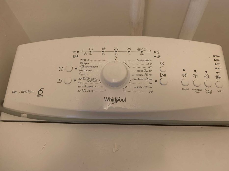 Pralka Whirlpool