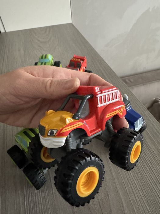 Машинки металеві Вспиш Блиск оригінал