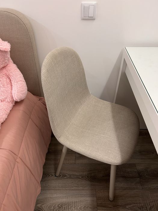 Toucador C/ Tampo Vidro + Cadeira / Secretaria C/ Nova