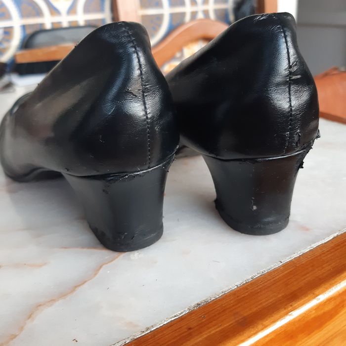 Sapatos do traje