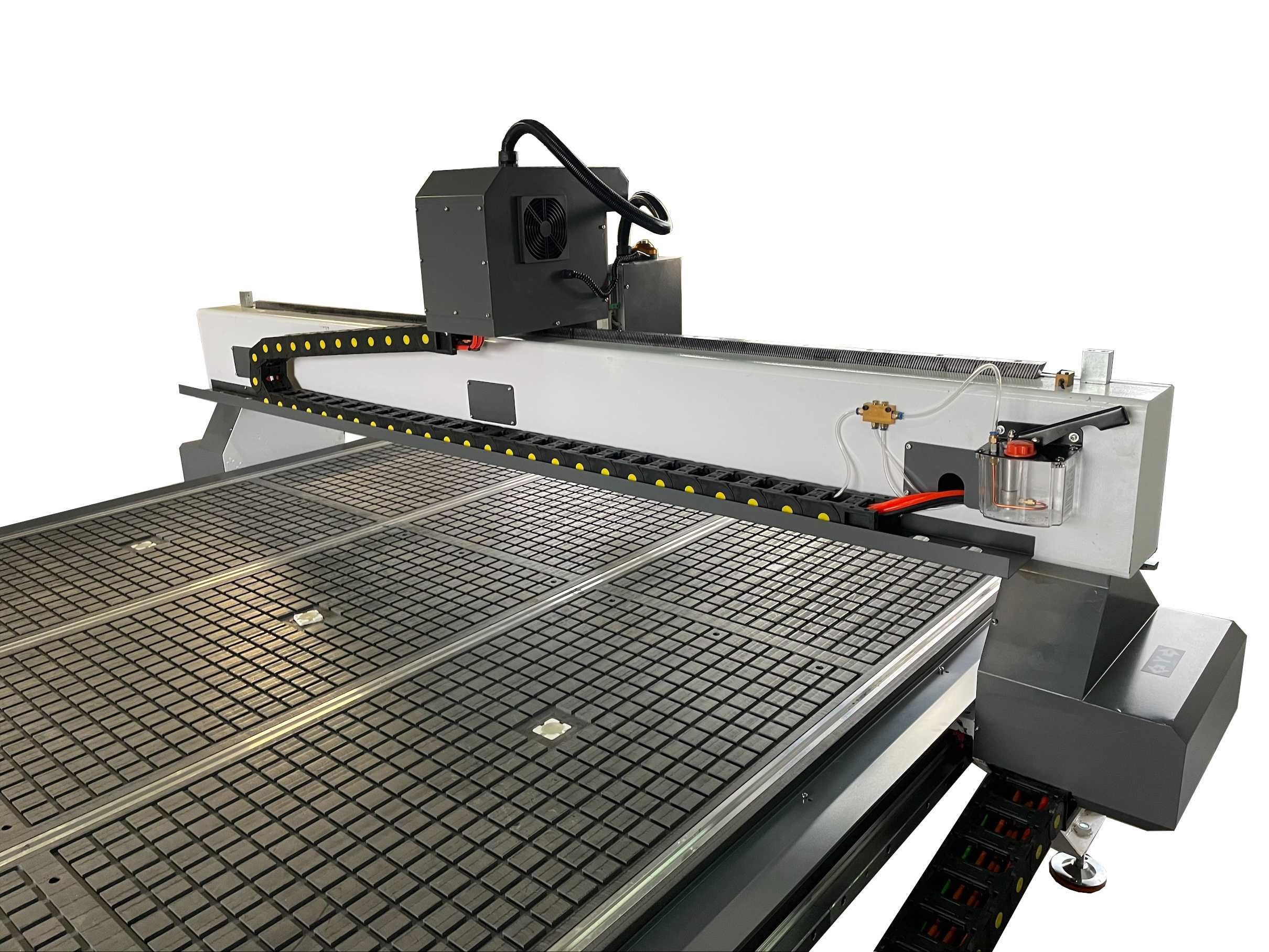 Ploter frezujący cnc frezarka cnc router 200x300x20cm. PODCIŚNIENIOWY