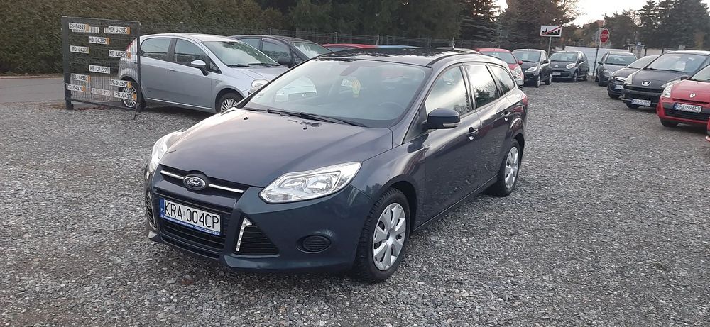 Ford Focus Doinwestowane Fajne oszczędne rodzinne combi