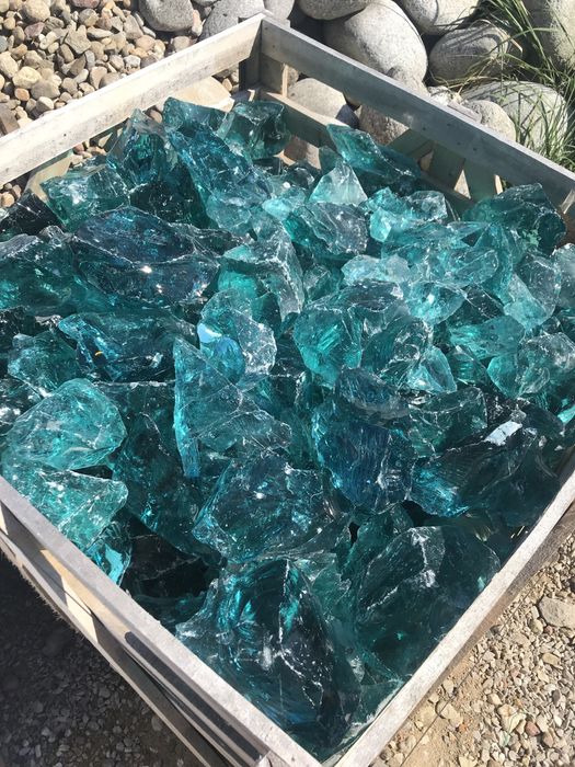 Szkło Wulkaniczne Kamień do Ogrodu Kamień Ogrodowy Gabionowe Lawa Żwir