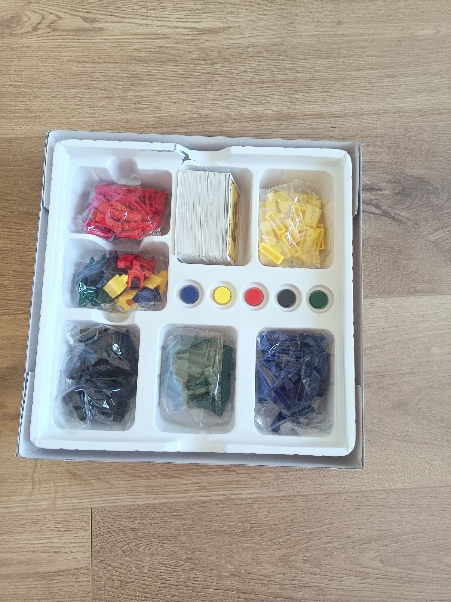Ticket to ride Europe настільна гра