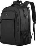 Pojemny Wodoodporny Duży Plecak Mieszczący Laptopa 17,3" z USB 35L TSA