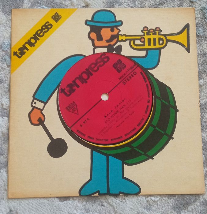 Płyta Winylowa Tonpres S-97 Anna Jantar.