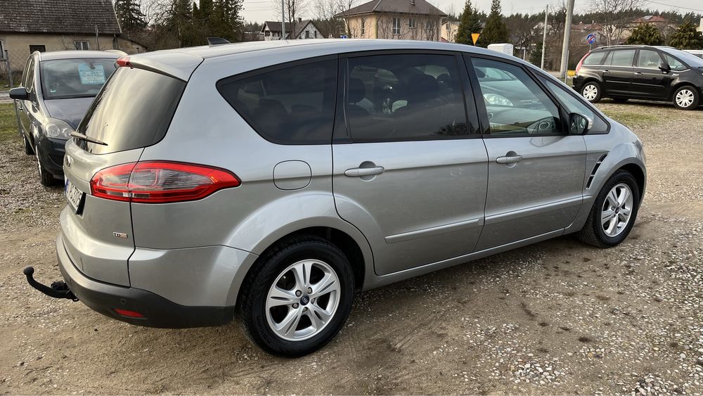 FORD S-MAX Lift 2.0 Tdci 140 KM 7 osób serwisowany bardzo ładny