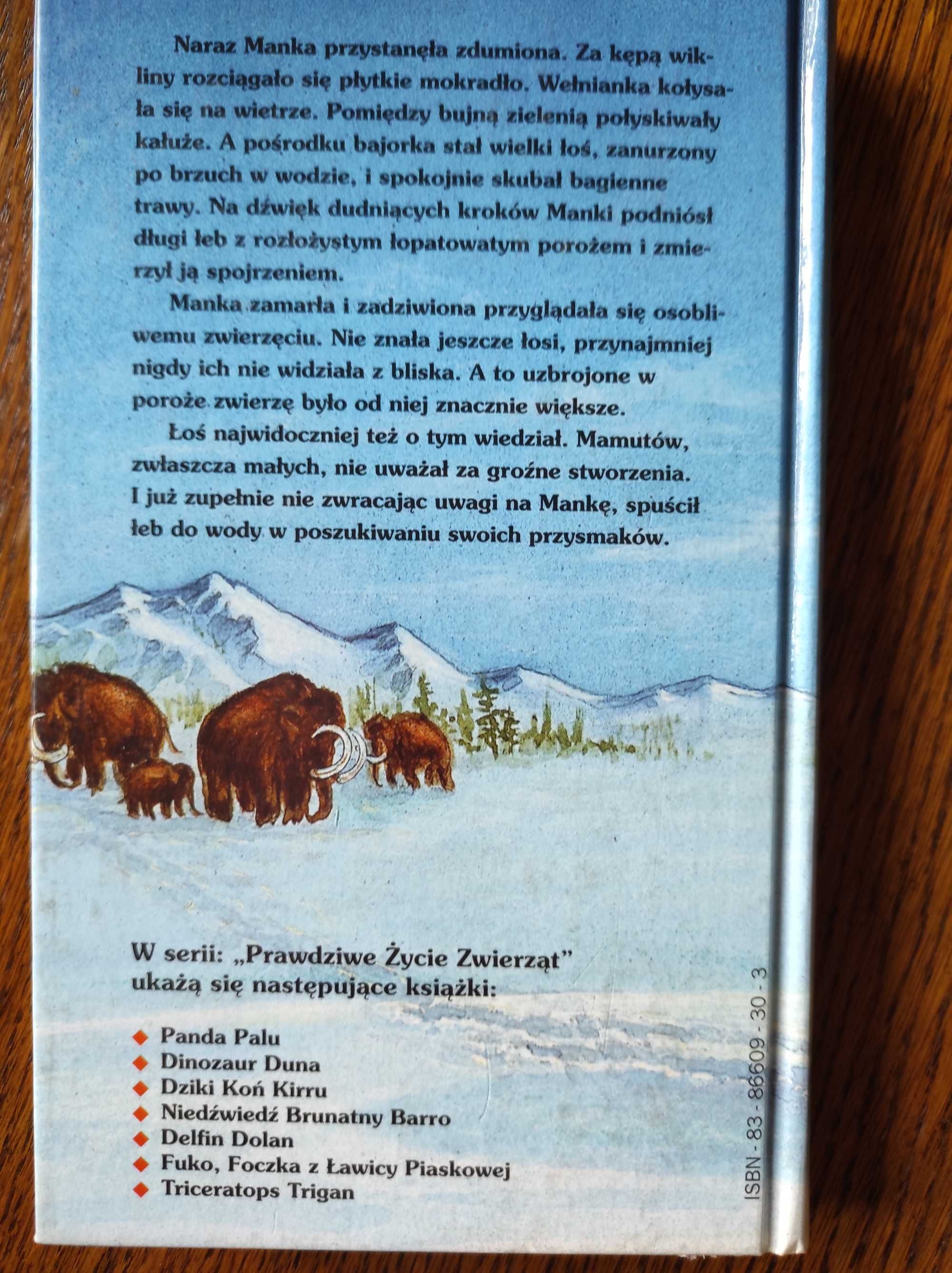 Mamut Manka Lothar Streblow dla dzieci