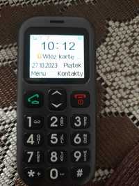 Telefon dla seniora Compaq CTKE06!!!Dual Sim !!!Okazja