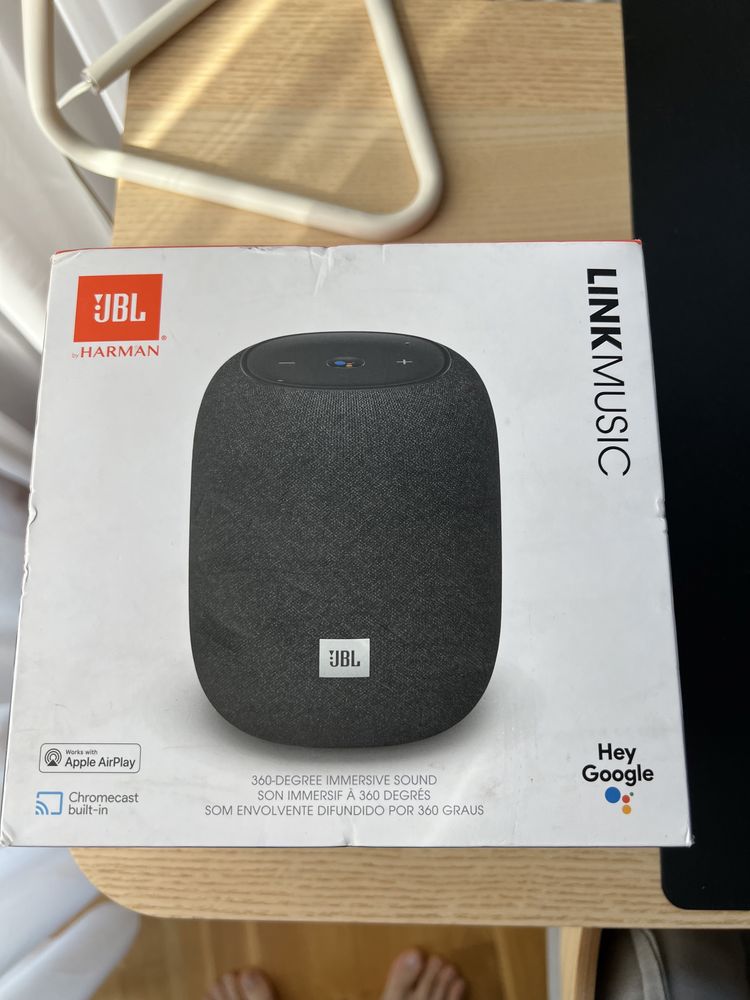 Głośnik JBL Link music