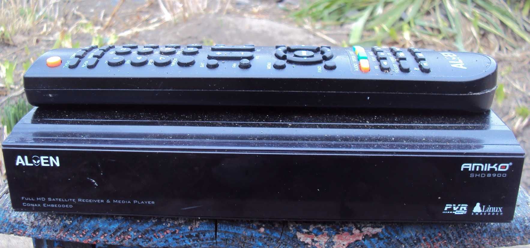 Супутниковий HD ресивер Amiko SHD-8900 Alien YouTube HDMI