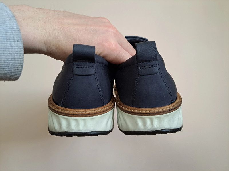 Ecco St. 1 Hybrid buty skórzane 43
