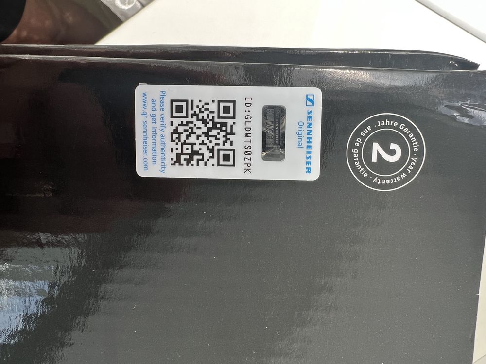 Безпровідні Bluetooth навушники SENNHEISER HDR 120-II