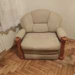 Fotel z funkcją spania