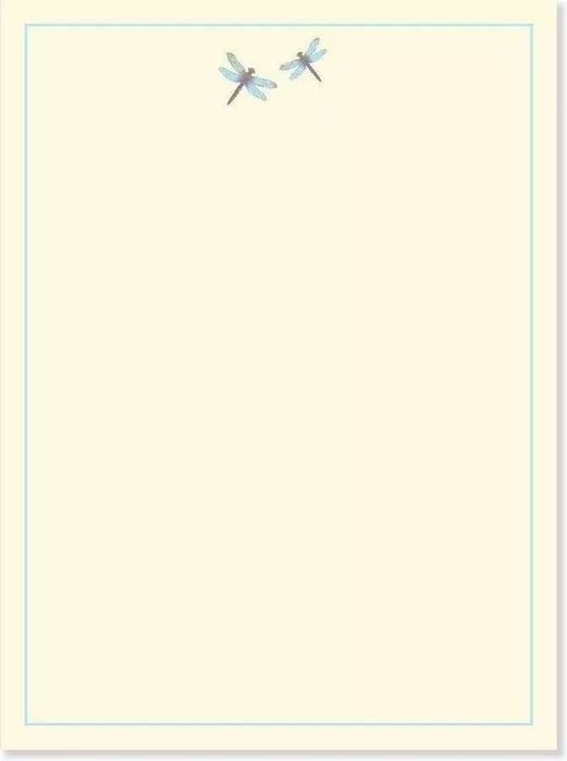 Papeteria Niebieskie ważki. Peter Pauper Press. Nowy Produkt