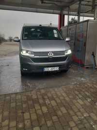 Volkswagen Caravelle 4Motion, 8 osobowy, 120 tys km, od. 100 tys zł. + 10x rat 5800,-