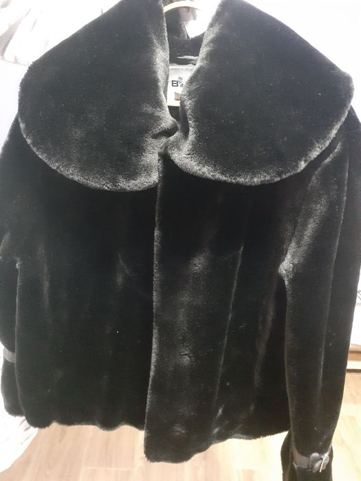 Полушубок,штучне хутро