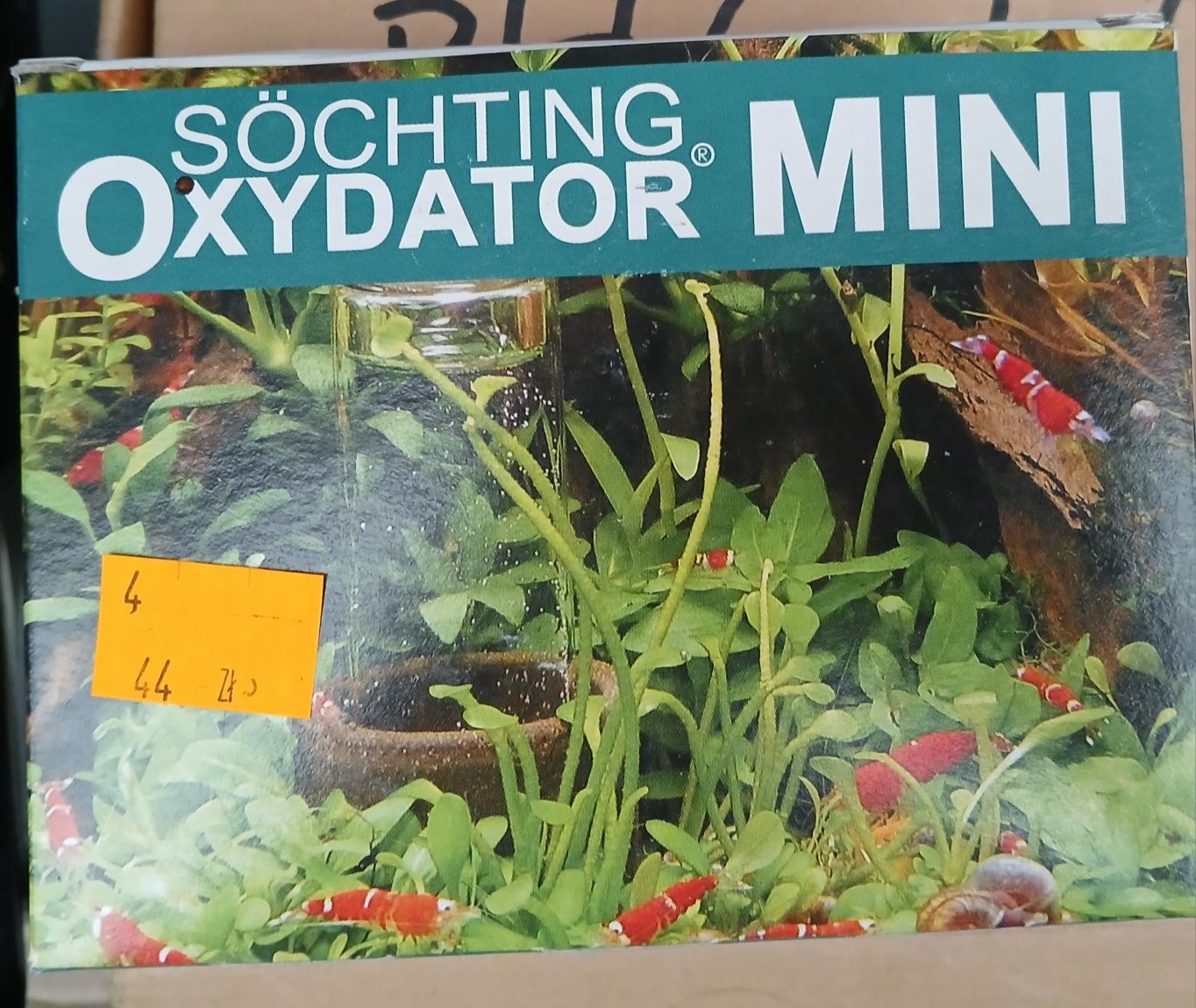 Mini oxydator  söchting do akwarium