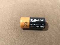 Duracell CR123 3V