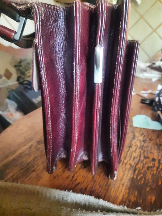 Сумка барсетка мужск. кожа