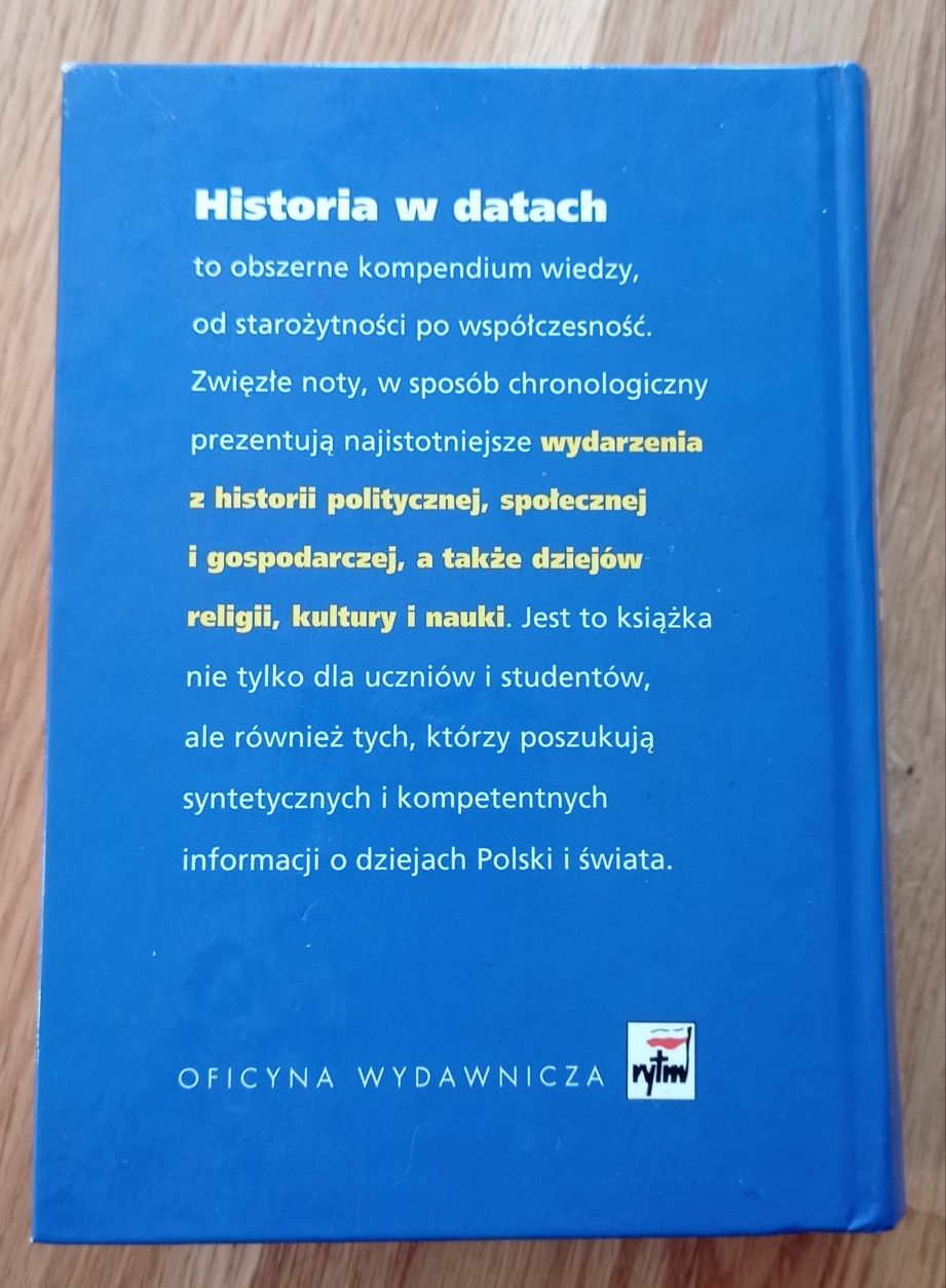 Czapliński Łoś Maroń Mrozowicz "Historia w datach"