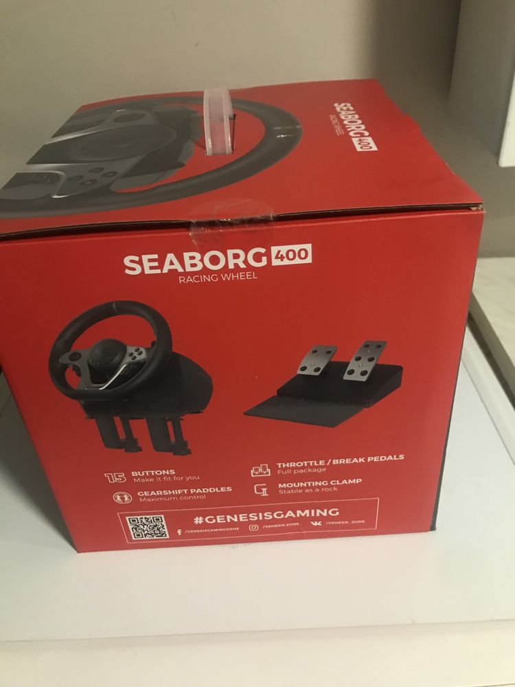 Kierownica Genesis  Seaborg  400z Nowa