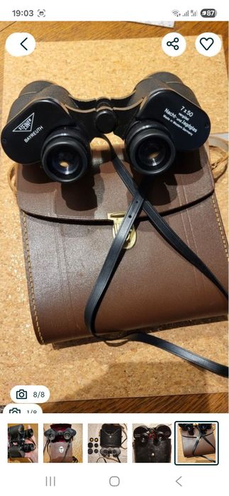 Бинокли с Европы