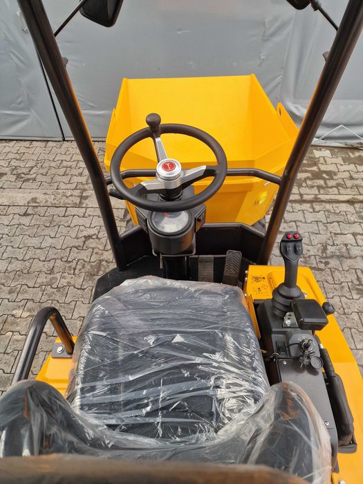 Wozidło budowlane obrotowe na kołach Buggy KS3000 Berger Kraus 1360kg