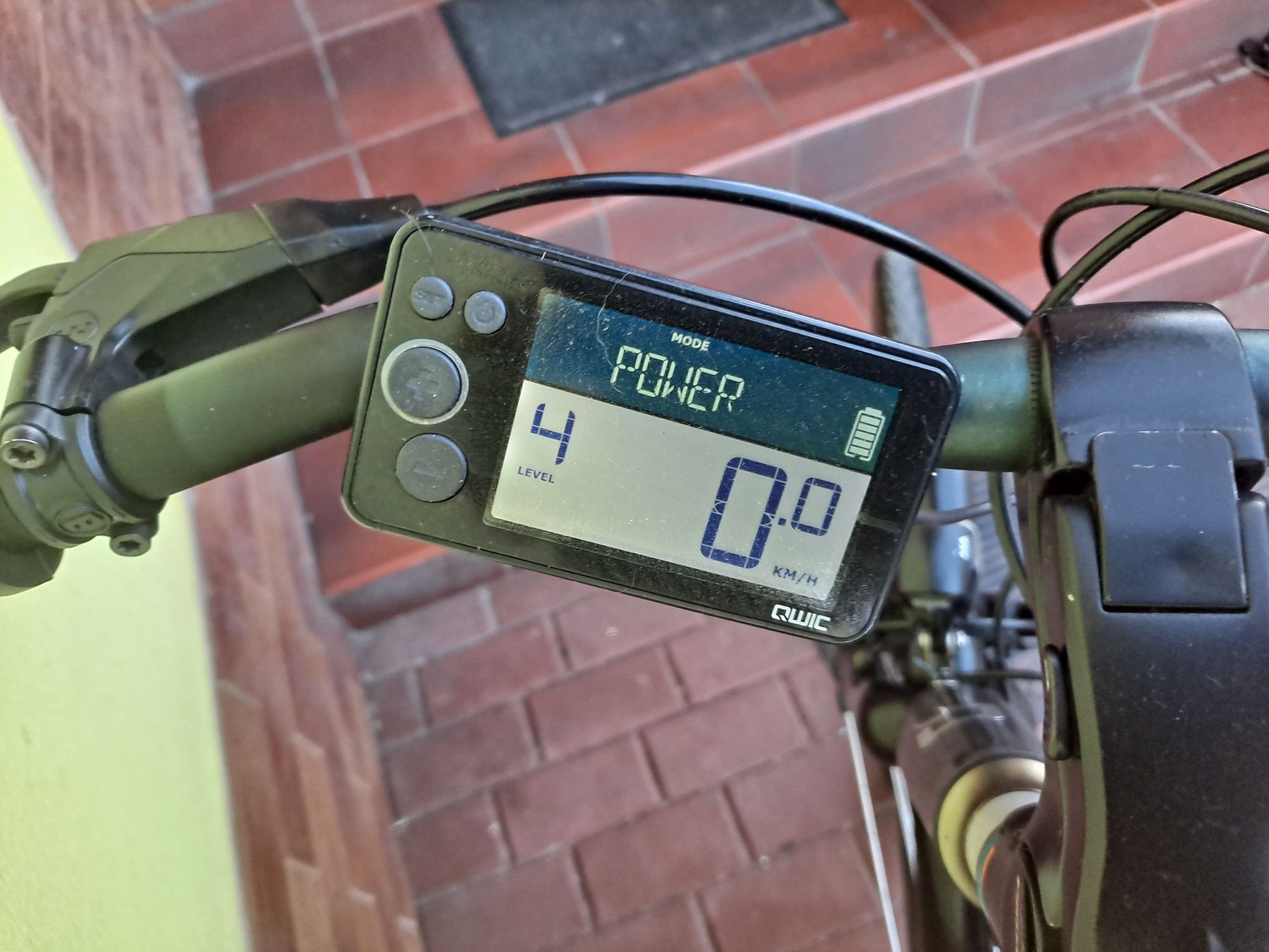 Rower elektryczny Qwic
