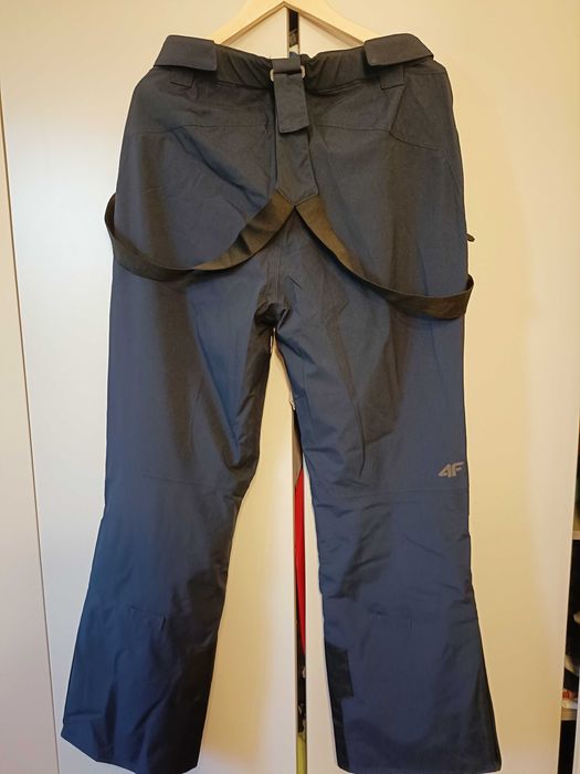 Męskie spodnie narciarskie 4F L Nowe Membrana 8000