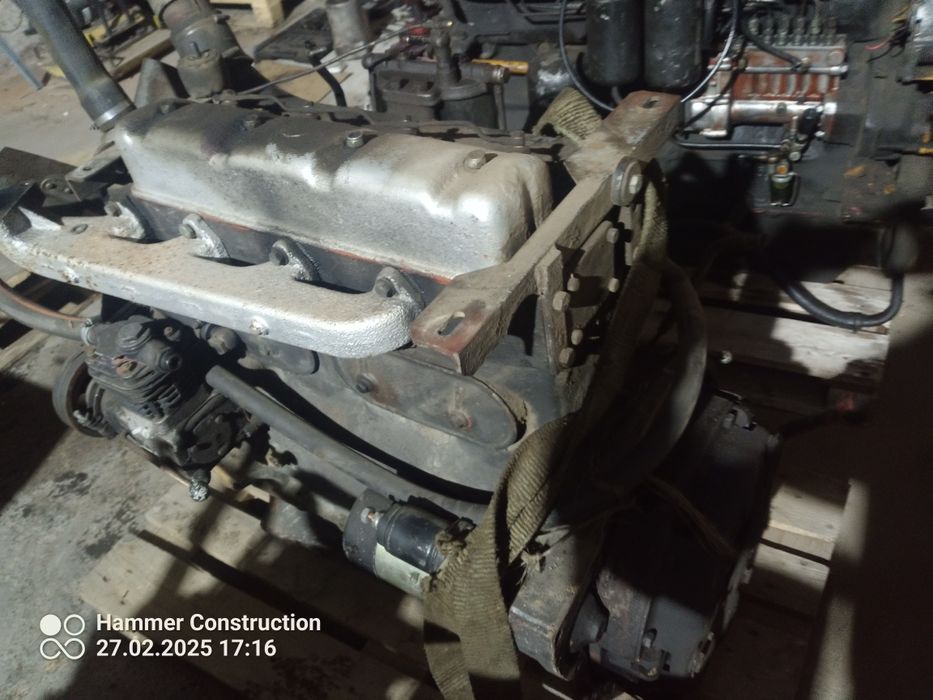 Silnik Zetor 8011 gwarancja