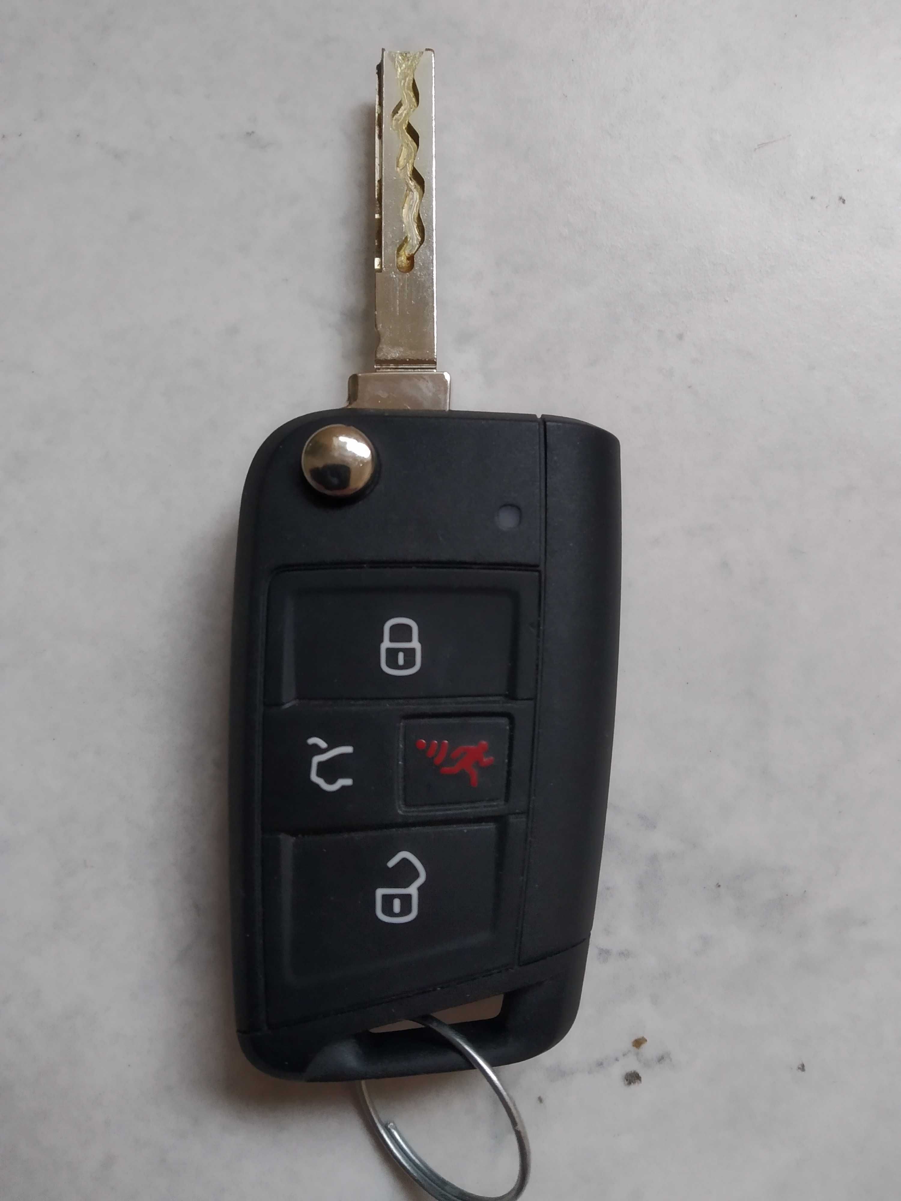 Ключ VW Tiguan  Америка оригінал