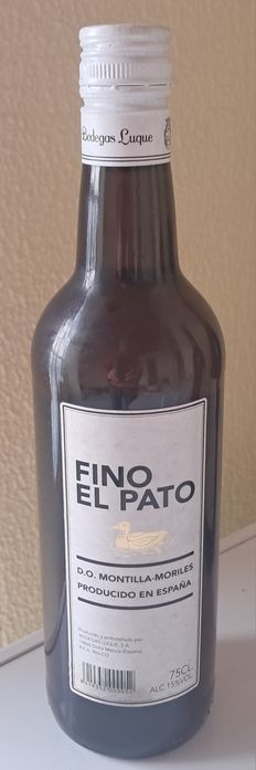 Vinho "Fino el Pato" 75 cl