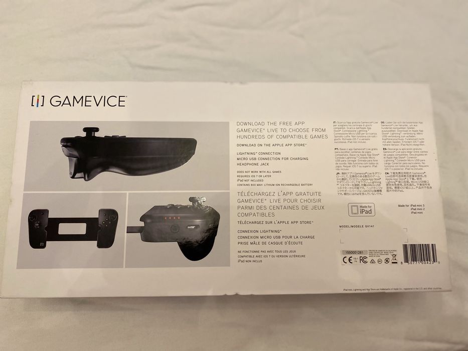 Gamevice controller para Ipad mini