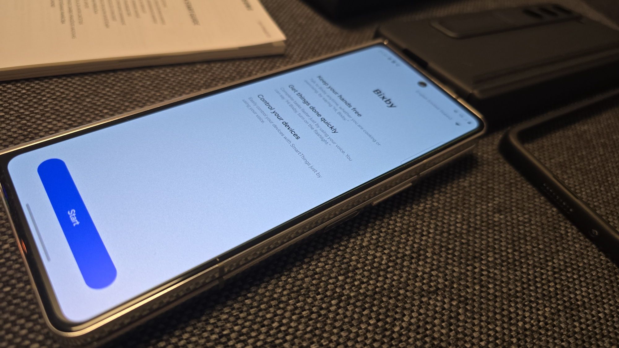 Samsung Galaxy Fold 5 12/256GB stan BDB bez rat, prawie nie używany