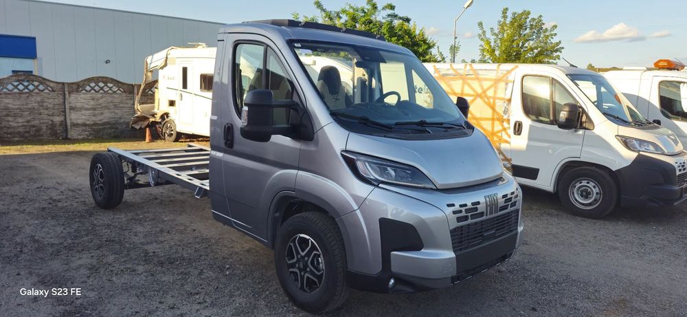 Fiat ducato  Fiat Ducato 2.2 2025r Automat  rama pod zabudowe Kampera Lawety