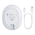 Baseus беспроводная зарядка, 15W 2A, apple, xiaomi, samsung Jelly