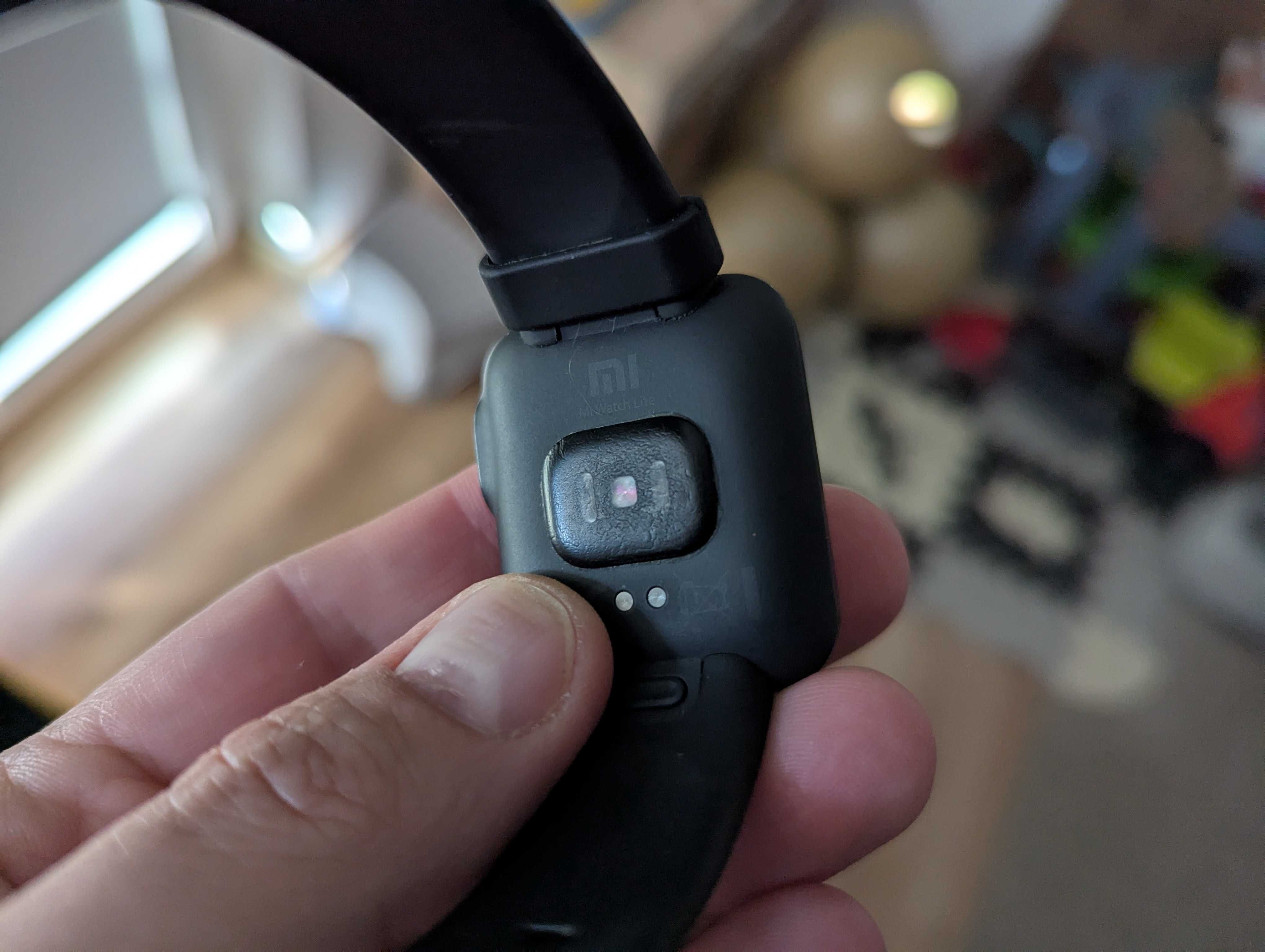Smartwatch Xiaomi Mi Watch Lite Black