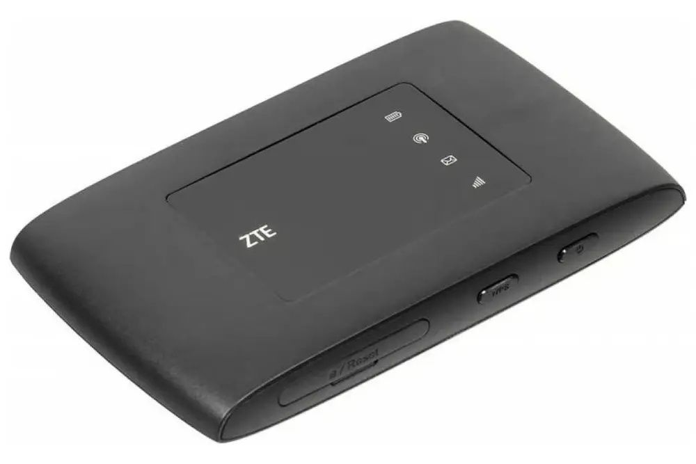 4G модем ZTE MF920T, може працювати і без розетки, легкий, тримає 8год