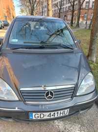 Syndyk sprzeda samochód Mercedes-Benz A160 CDI, rok prod. 2001