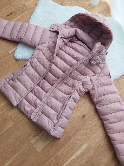 Kurtka Napapijri S/36 Aerons Hood przejściowa z kapturem pikowana