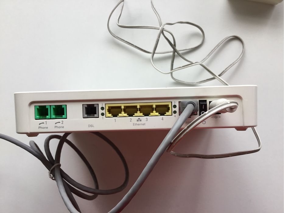 Modem Thomson TG 784 n