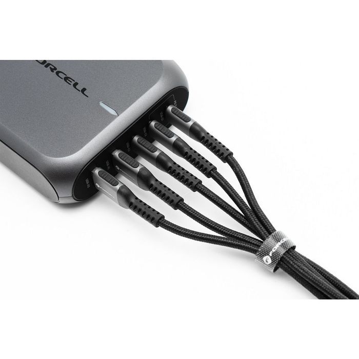 Kabel USB C do USB C Forcell F-Energy QC4.0 PD 5A 100W Cafule 1,2 m