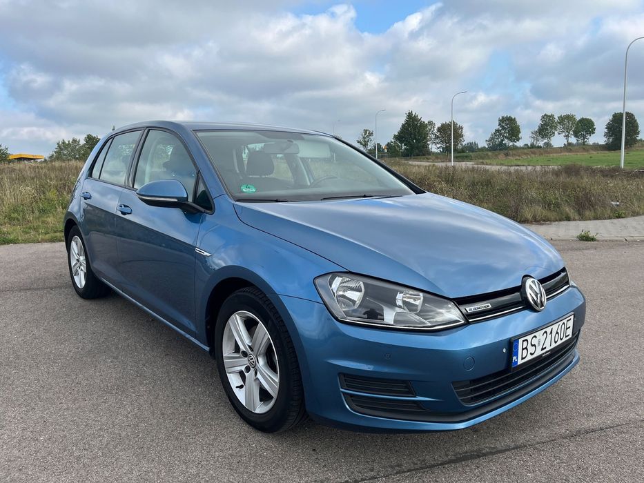 Volkswagen Golf ​VW Golf 7 1,6 TDI 110 KM 2014 z Niemiec, zarejestrowany w PL,