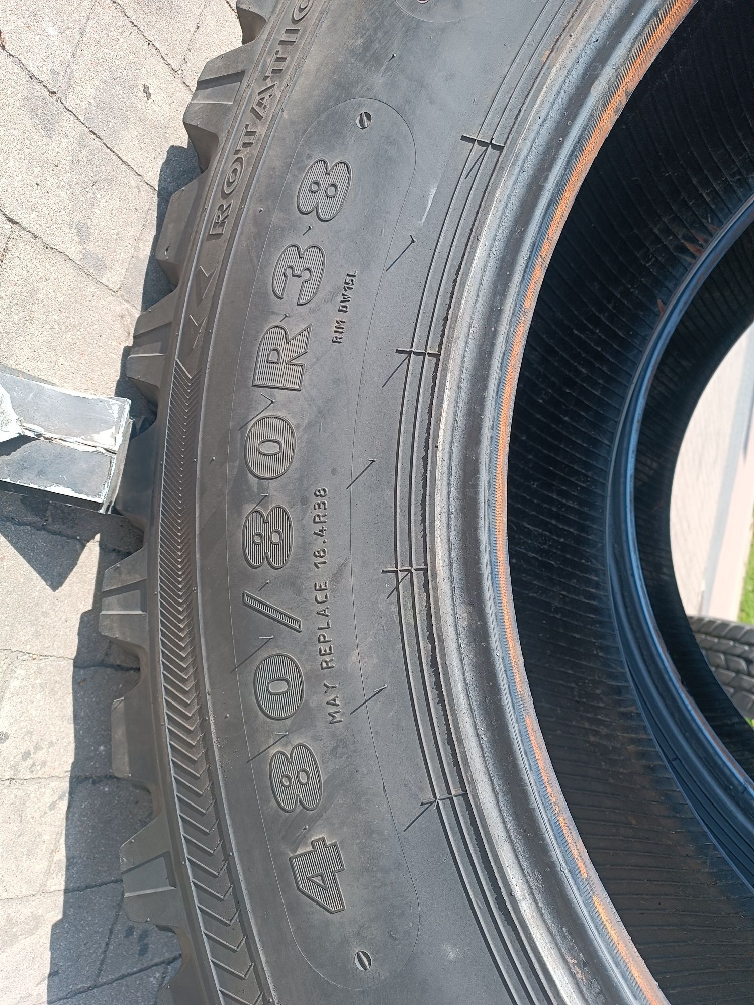 480/80R38 Nokian TRI 2  18.4R38